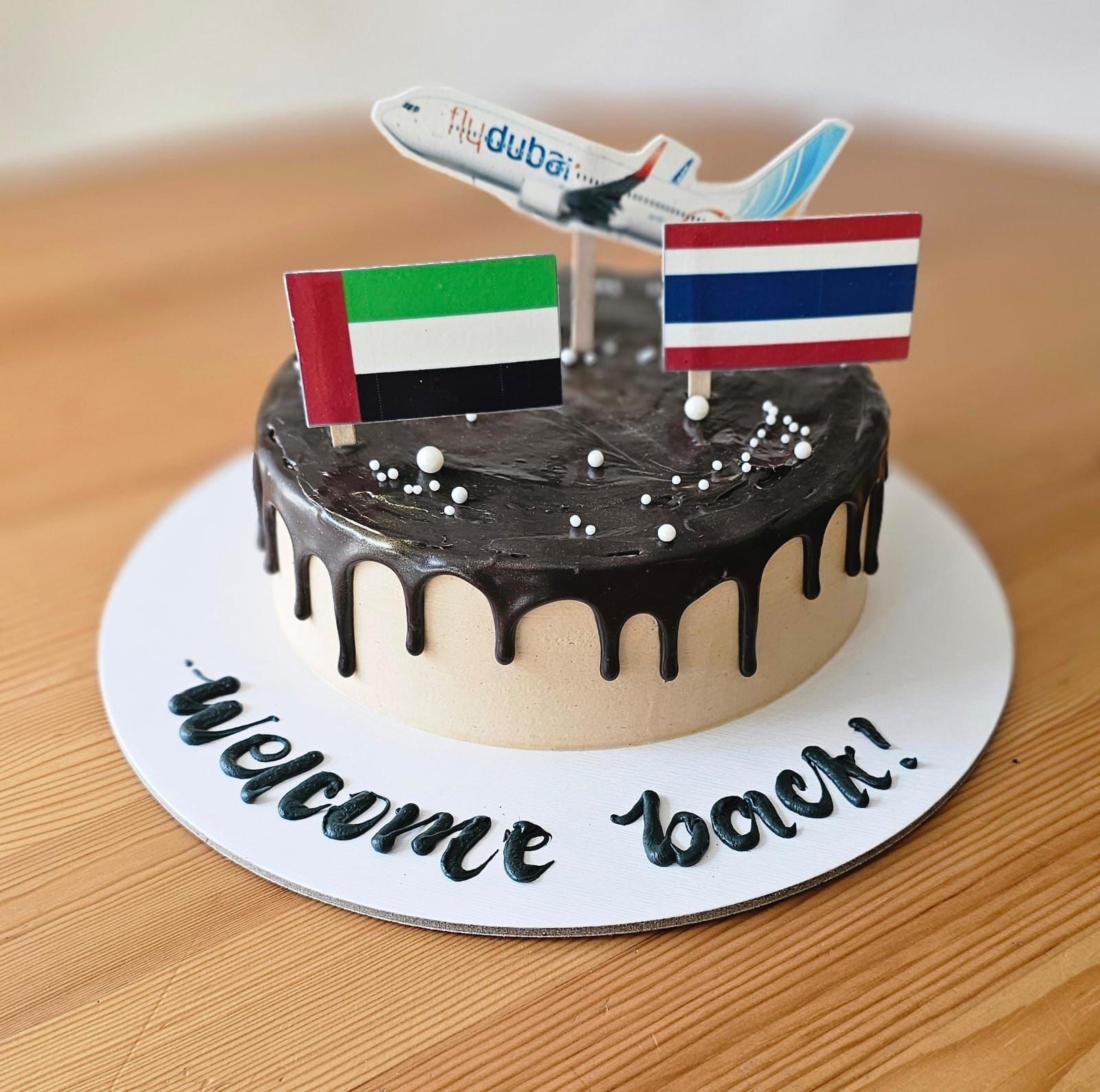 Farewell Cake-2D print